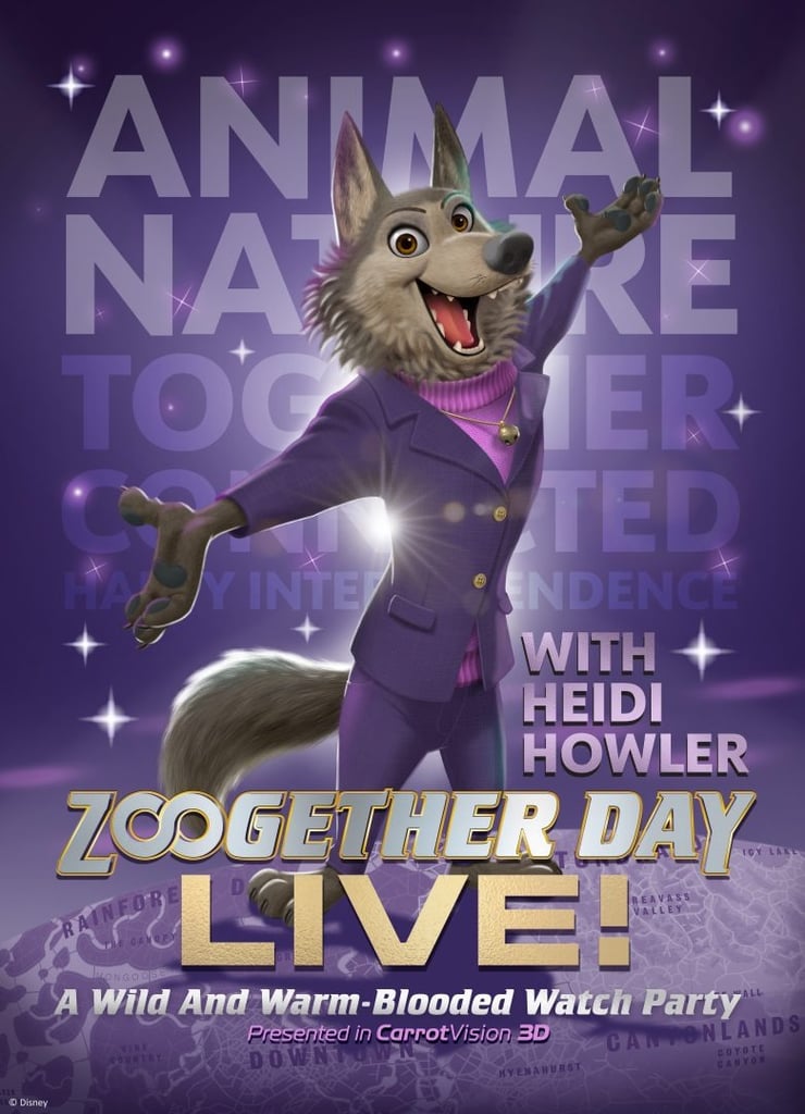 Heidi Howler - Zootopia Animal Kingdom