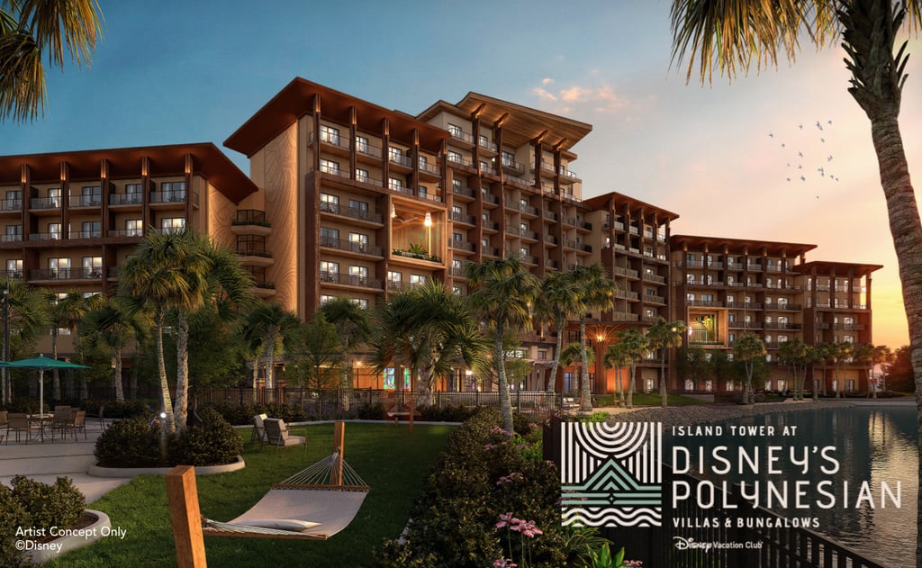 Island Tower Exterior with Logo