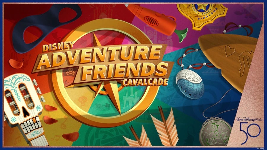 Adventure Friends Cavalcade
