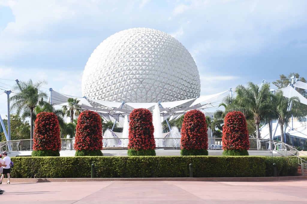 epcot flower and garden
