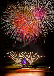 Magic Kingdom Fireworks