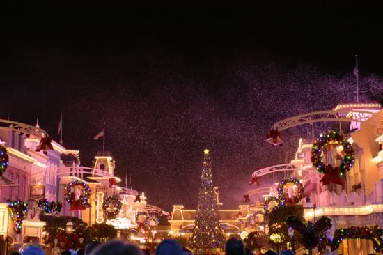 Main Street at Christmas