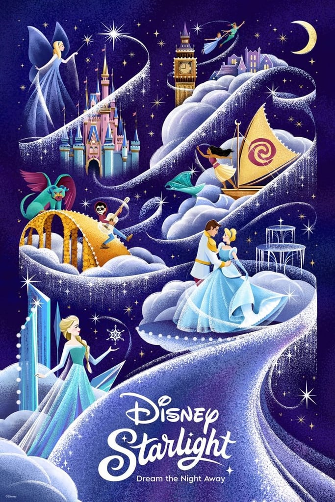 Disney Starlight - Poster