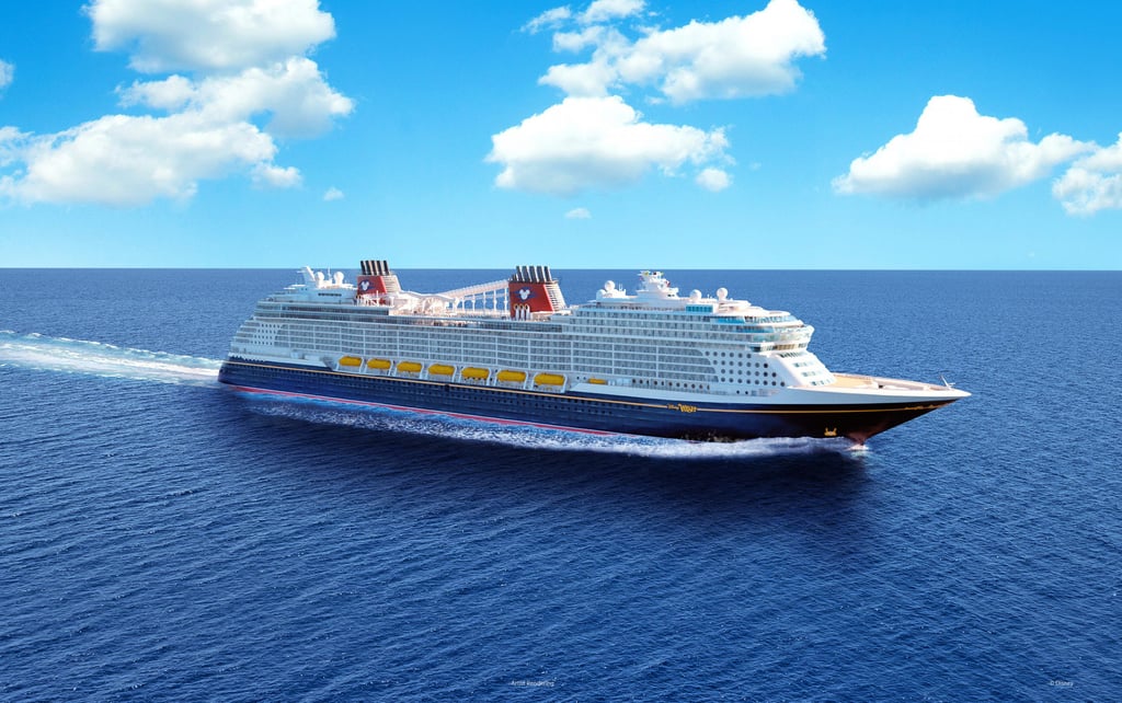 Disney Wish Cruise Ship