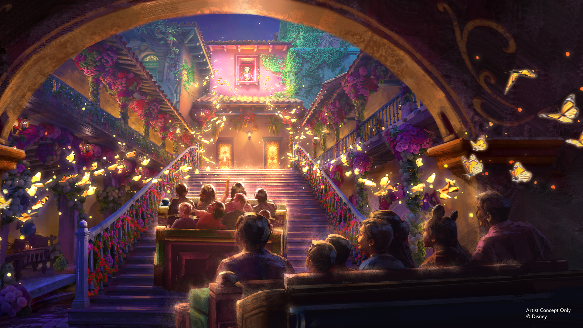 Disney World Encanto Ride
