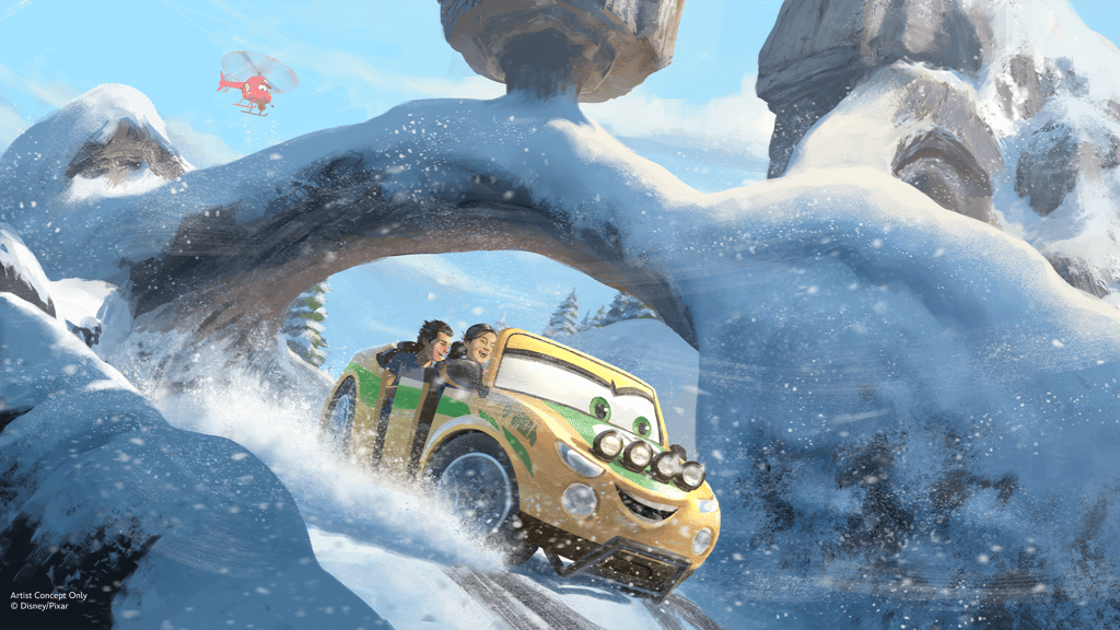 Disney World Piston Peak Mountain