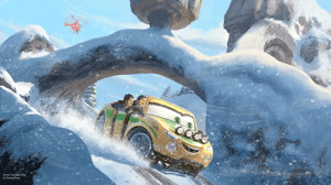 Disney World Piston Peak Mountain