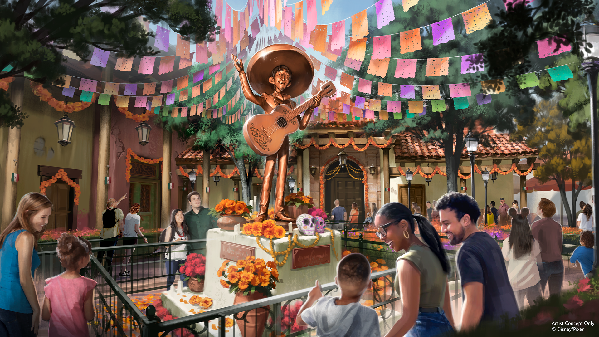 Disneyland Coco Ride