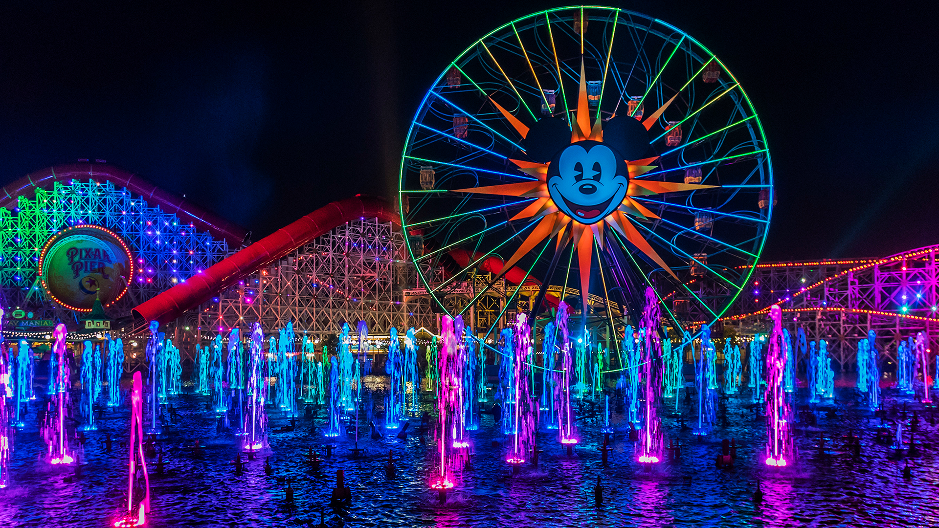 Disneyland World of Color