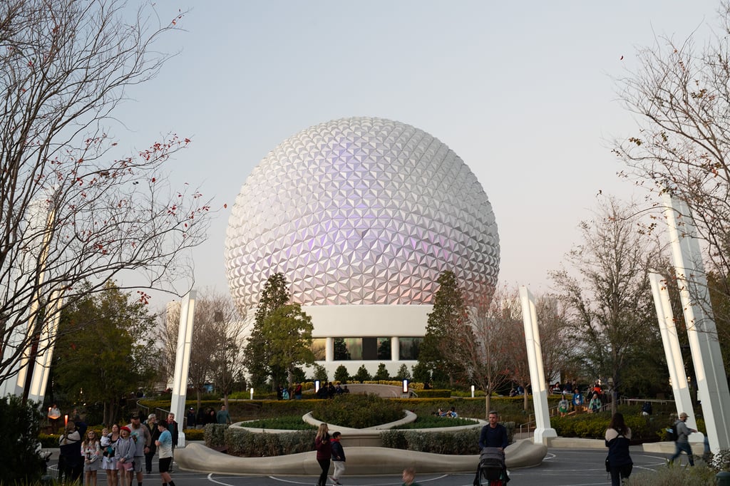 EPCOT - Spaceship Earth