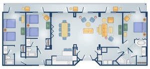 Boardwalk Grand Villa Floor Plan