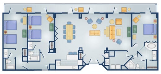 Boardwalk Grand Villa Floor Plan