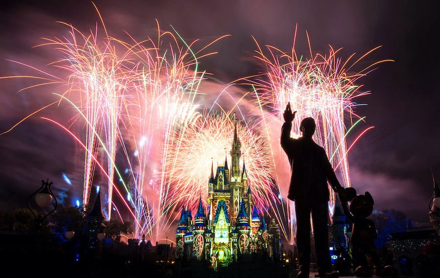 Happily Ever After Fireworks