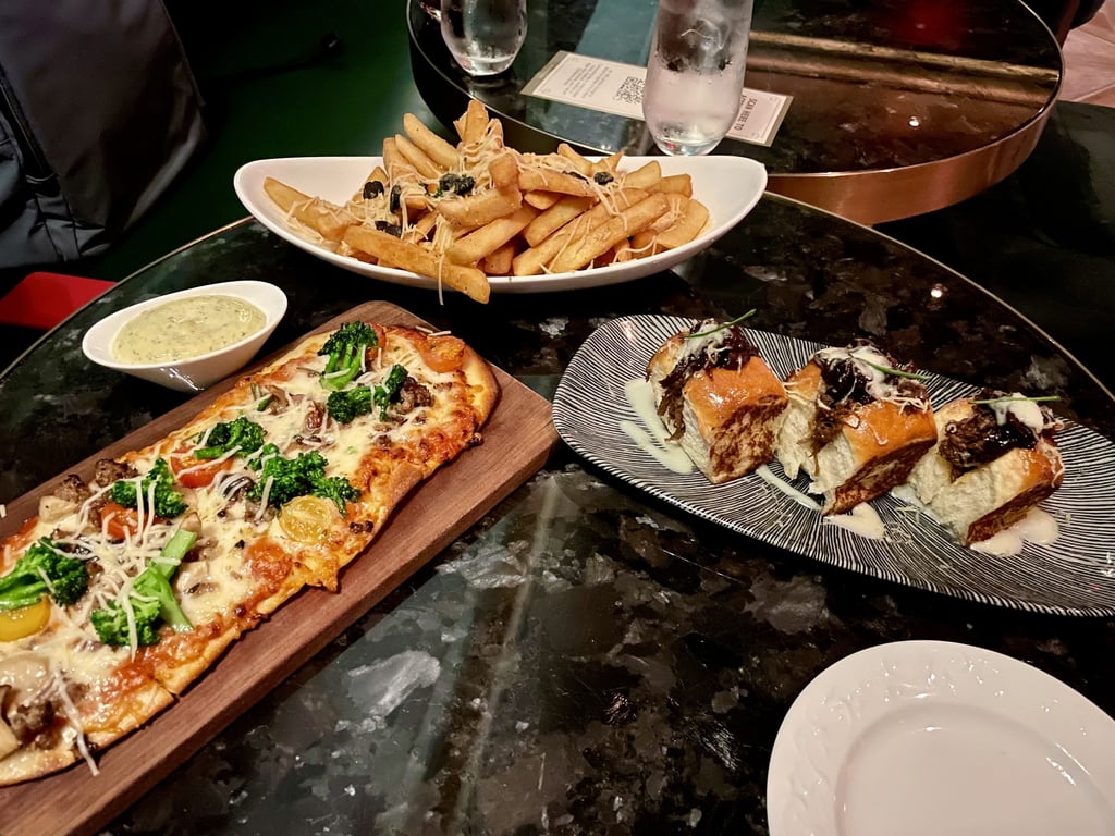 Appetizers from Enchanted Rose