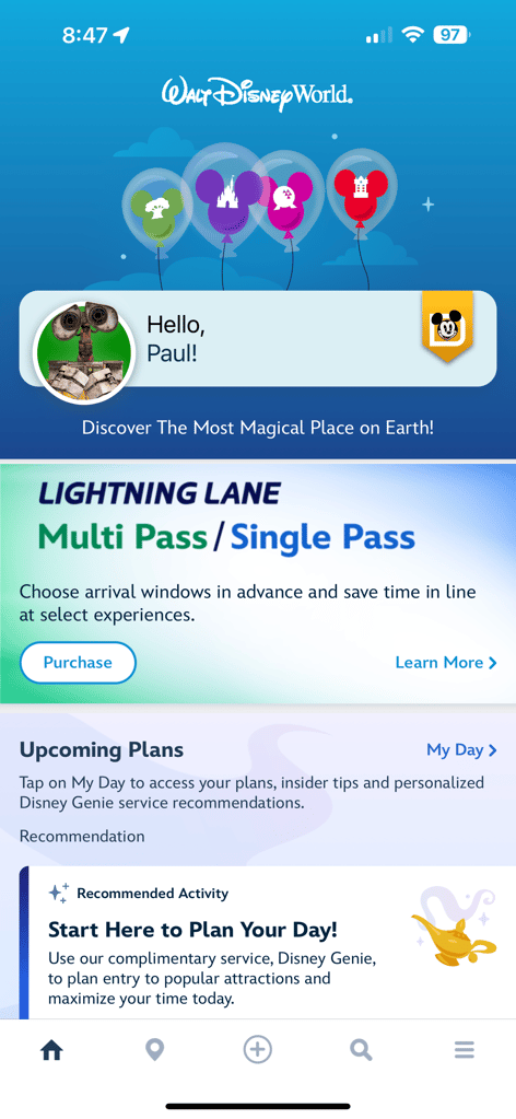 Lightning Lane Walt Disney World