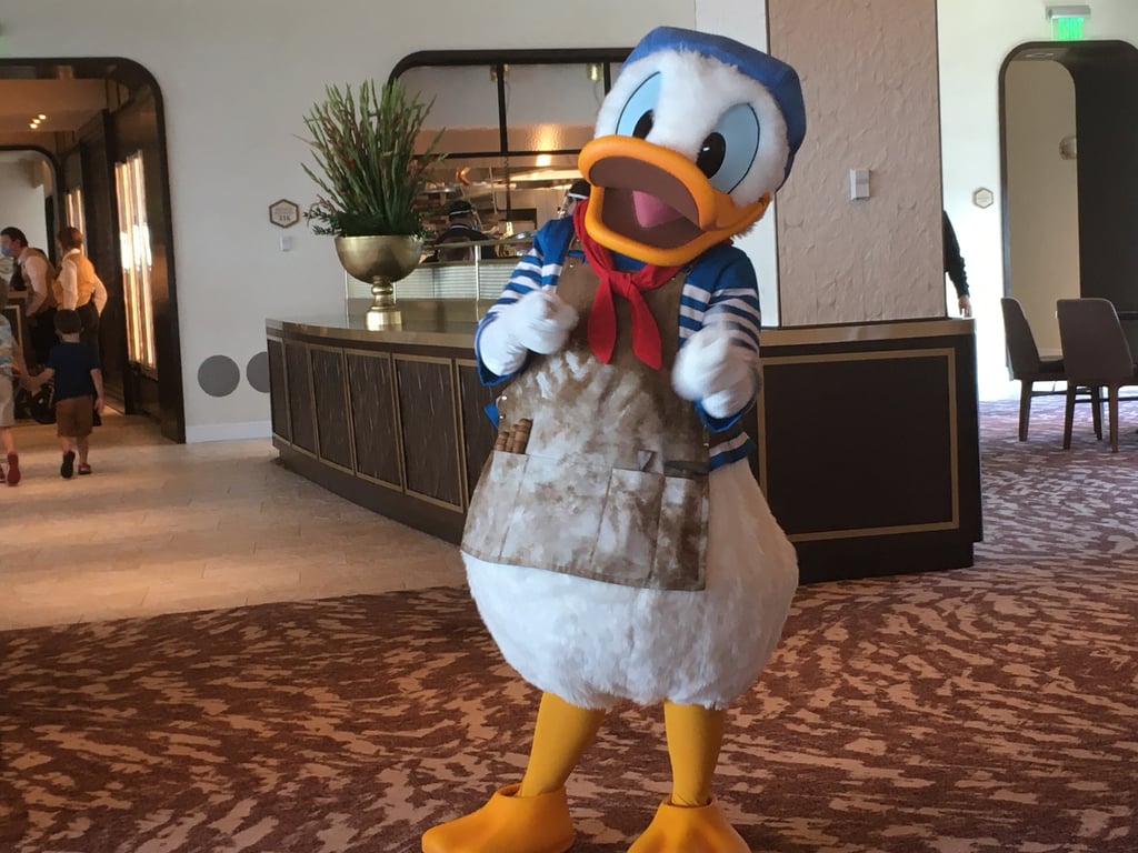 Disney Character Dining - Topolino's