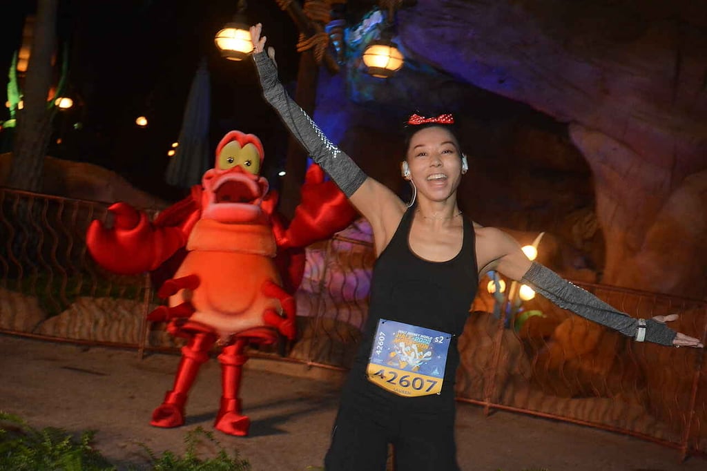 Rare Characters at runDisney races