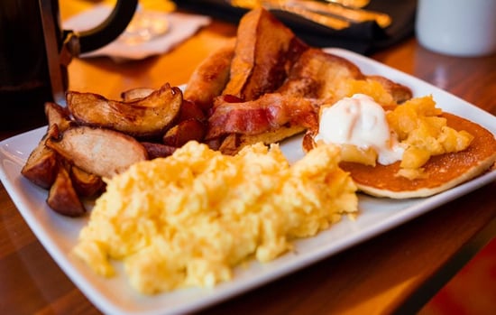 The Big Kahuna Breakfast - Photo courtesy Tom Bricker