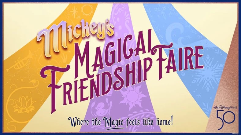 Mickey’s Magical Friendship Faire