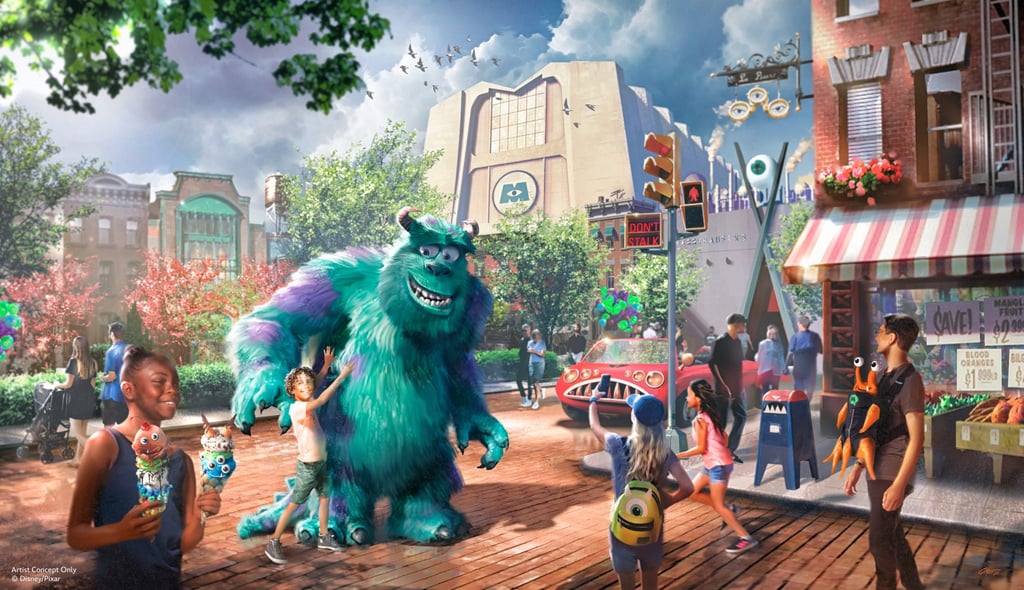 Monsters Inc Land