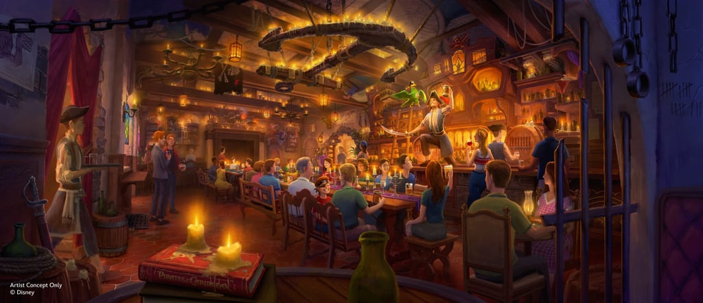 Pirate Tavern Lounge Magic Kingdom