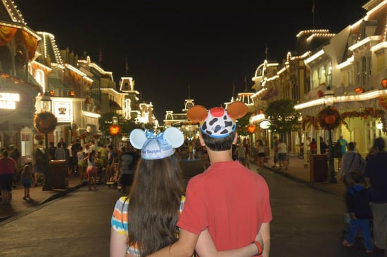 The perfect ending to a perfect day