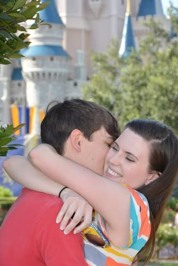 She said "Yes"!