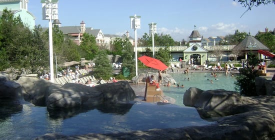High Rock Spring Pool Complex at Disney's Saratoga Springs Resort and Spa