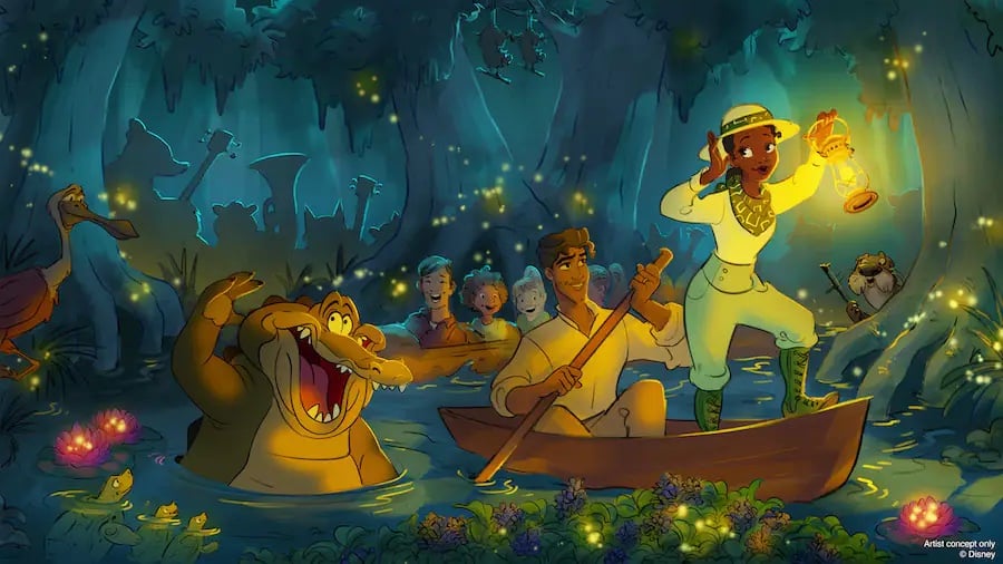 Tiana's Bayou Adventure