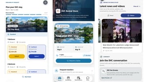 World of DVC App - Rental Store Features
