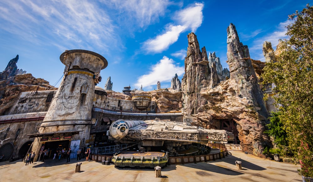 Star Wars Galaxy's Edge