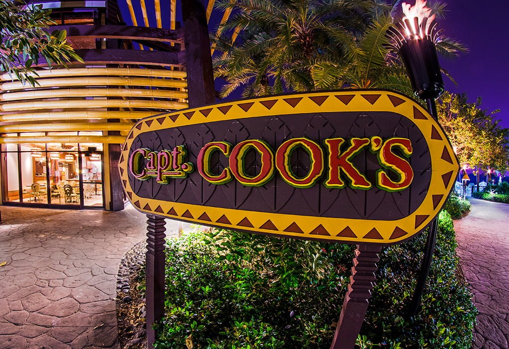 Capt. Cooks at Polynesian Resort