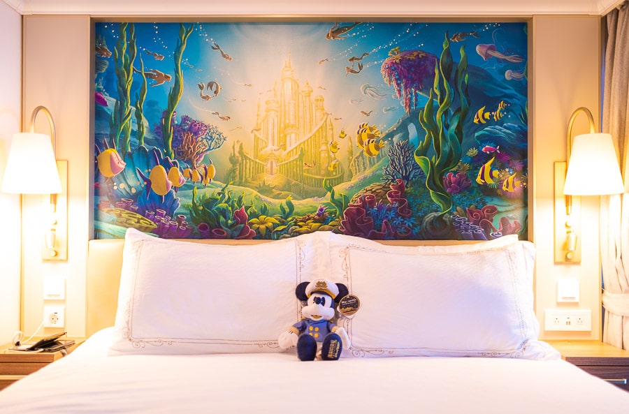 Disney Wish Stateroom