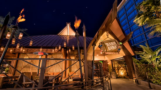 Trader Sam's at the Disneyland Hotel - Photo courtesy the Disney Company