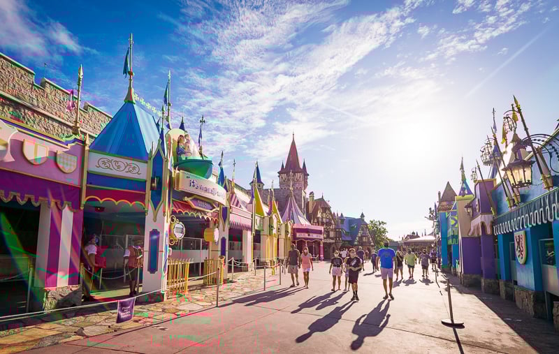 Magic Kingdom Fantasyland