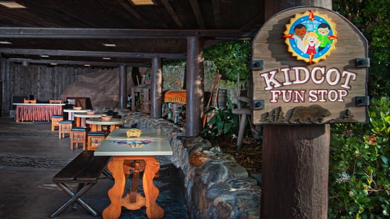 Epcot's Kidcot Fun Stops are free craft and coloring stations where kids can do arts and crafts and learn more about each pavilion.
