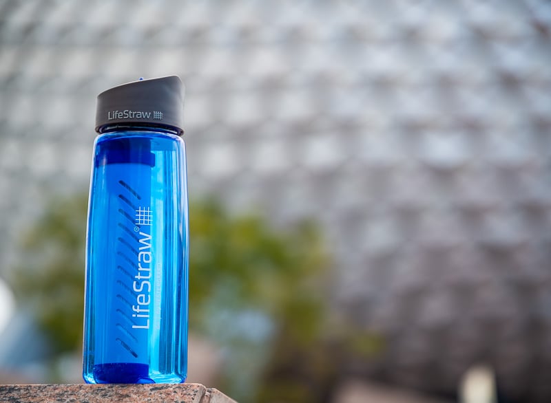 Water Bottle for the Parks