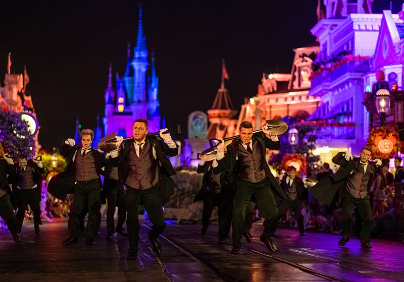 Mickey’s Not So Scary Halloween Party