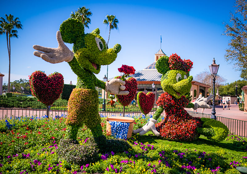 Epcot Flower and Garden Festival