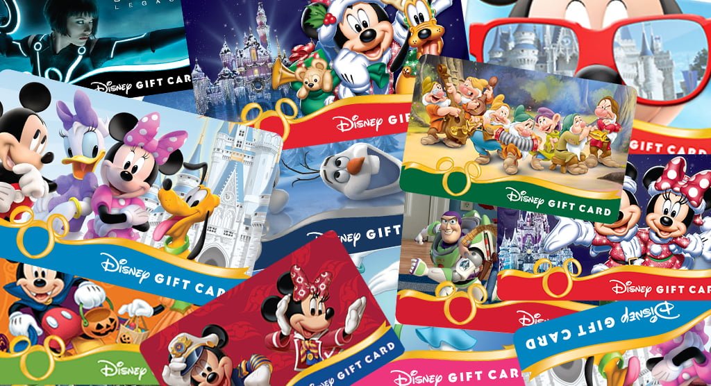 Disney Gift Cards