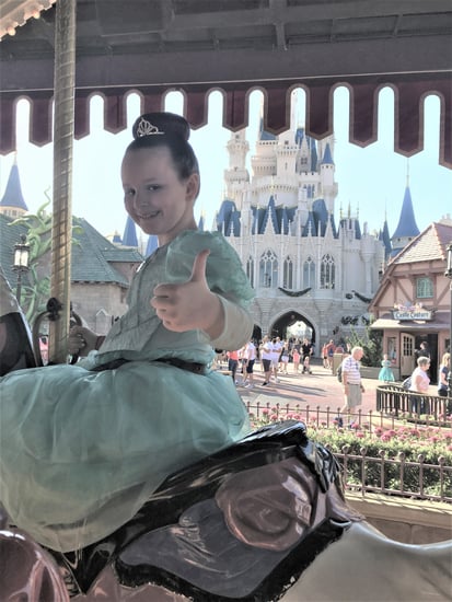 Unique experiences at Disney