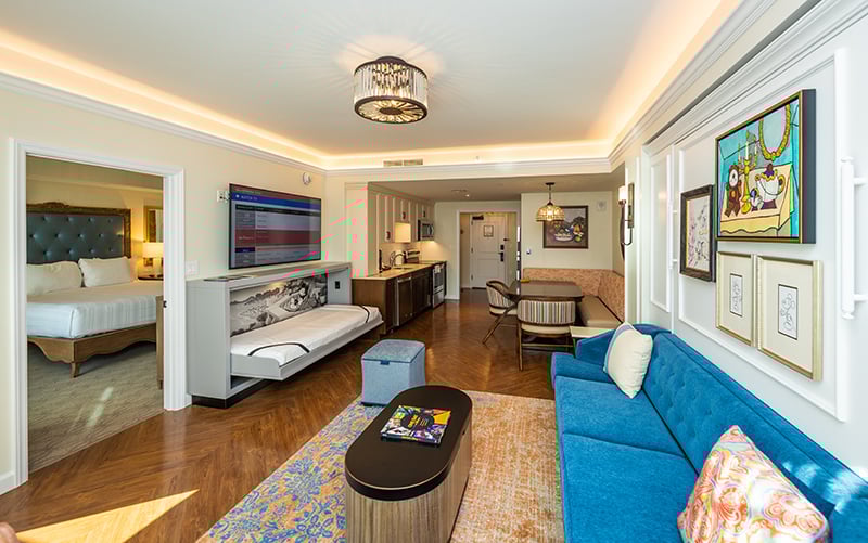 Disney's Riviera Resort 1 bedroom villa