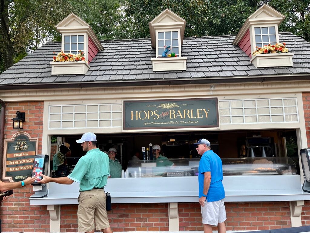 Hops and Barley - Epcot International Food & Wine Festival