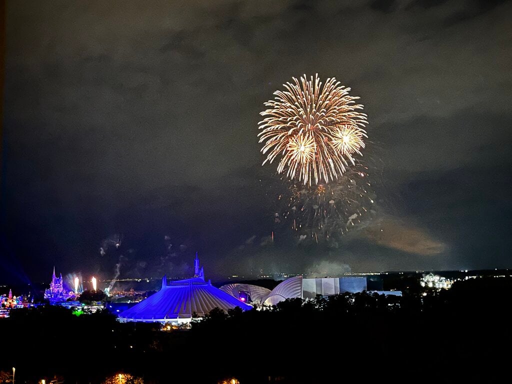 Bay Lake Tower Deluxe Studio View