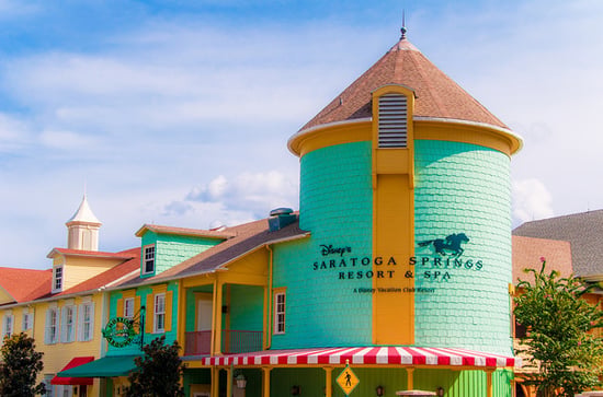 Disney's Saratoga Springs Resort and Spa - Courtesy Tom Bricker