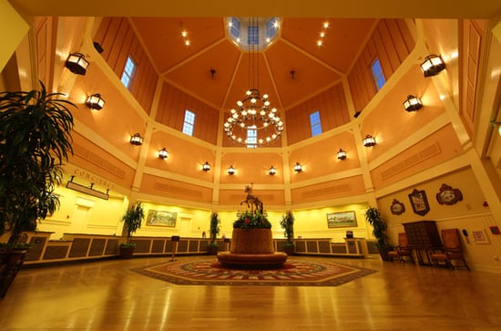 Check-In at Disney's Saratoga Springs Resort and Spa