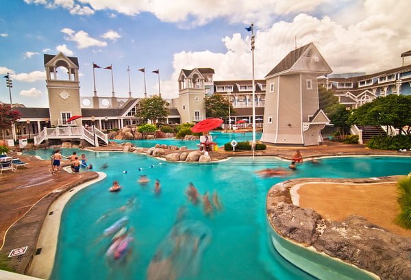 Stormalong Bay at the Beach Club