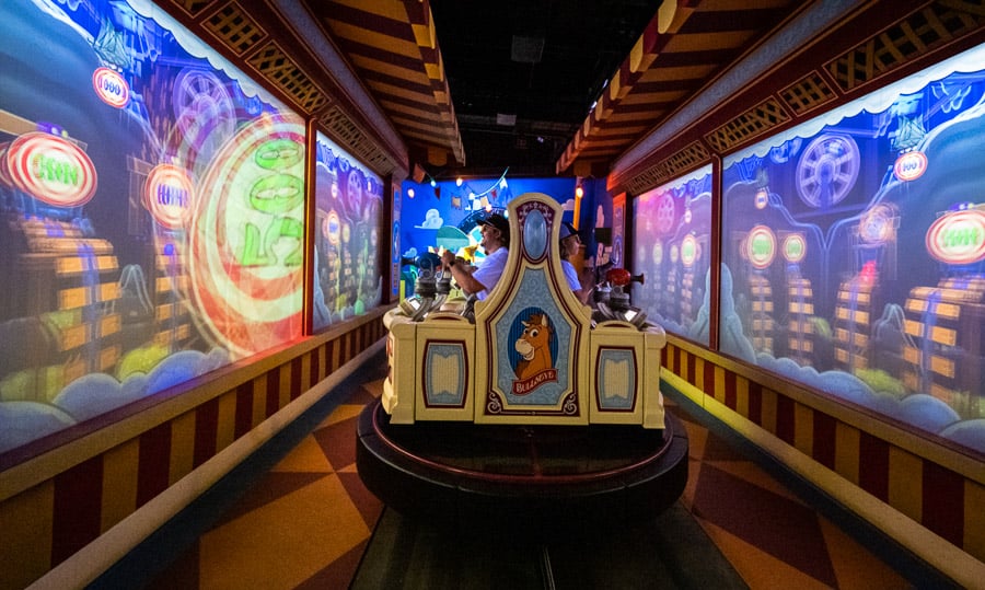 Toy Story Midway Mania