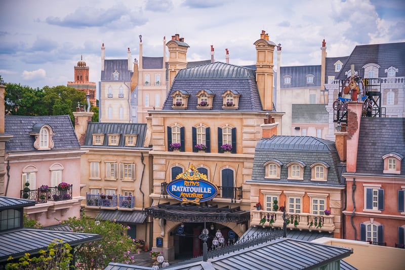 Remy’s Ratatouille Adventure in Epcot