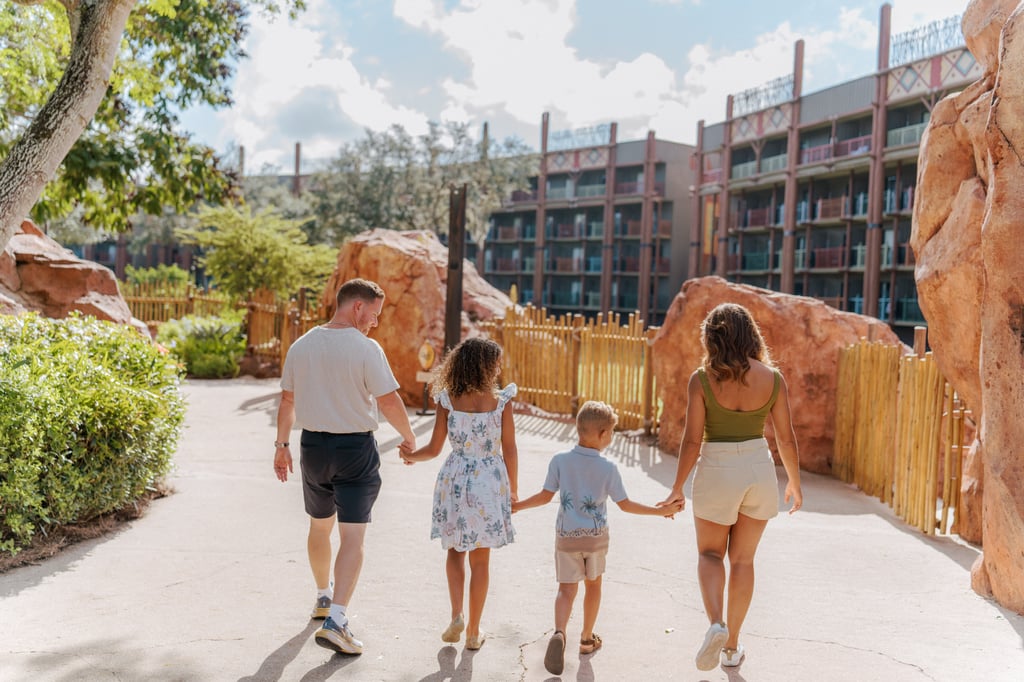 Disney's Animal Kingdom Lodge Savanna